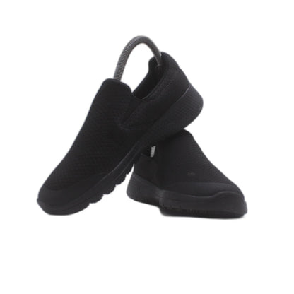 Skechers Relaxed Fit Flex Advantage Soft Toe Black Shoe