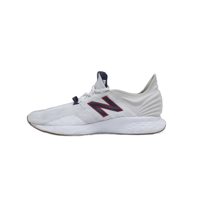 New Balance ROAV White Mesh Fresh Foam Slip-on Sneaker