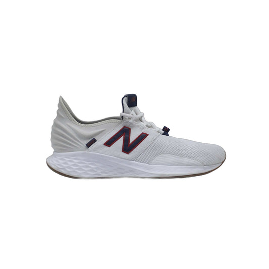 New Balance ROAV White Mesh Fresh Foam Slip-on Sneaker