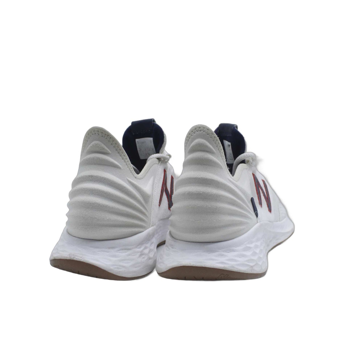 New Balance ROAV White Mesh Fresh Foam Slip-on Sneaker