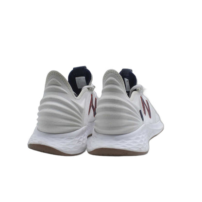 New Balance ROAV White Mesh Fresh Foam Slip-on Sneaker
