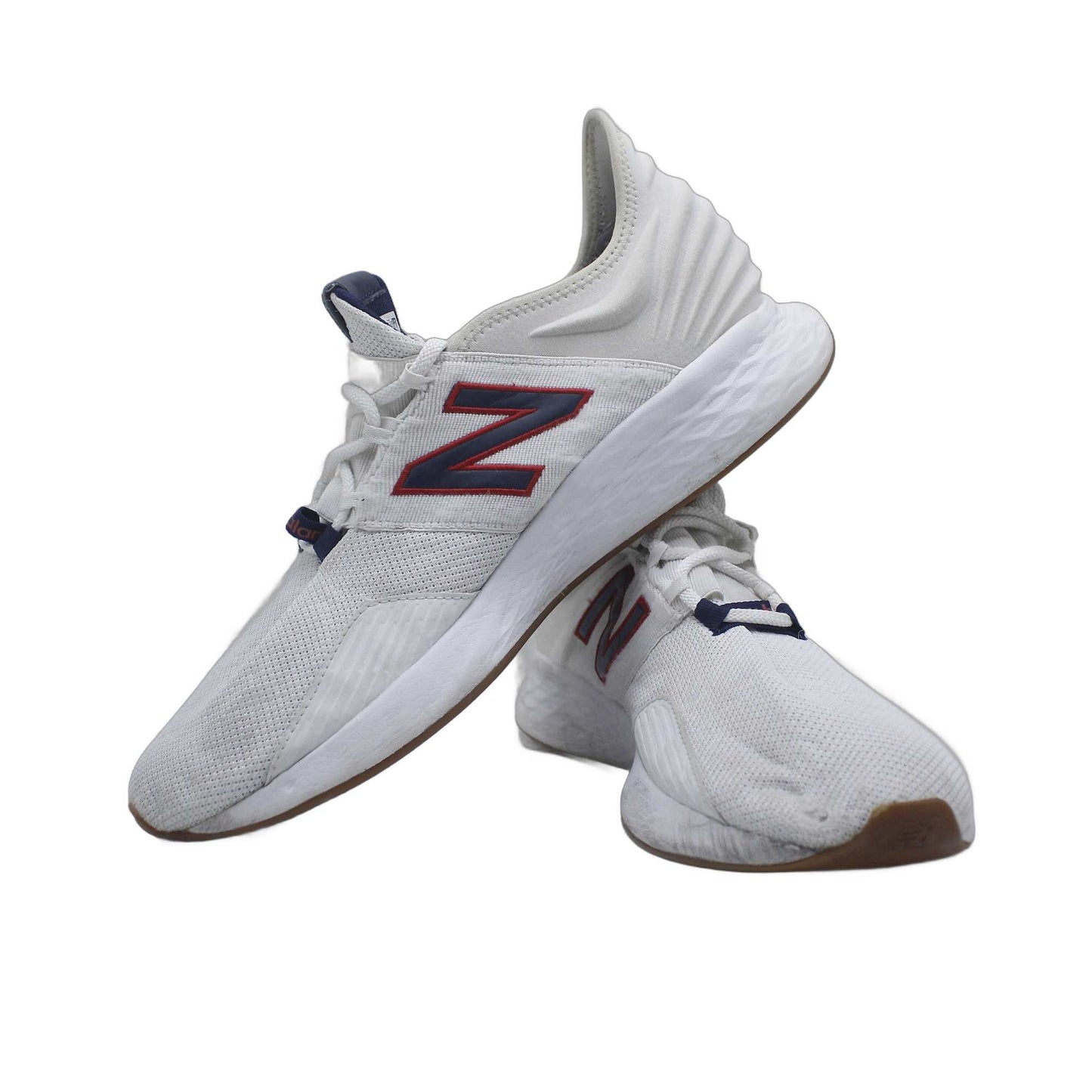 New Balance ROAV White Mesh Fresh Foam Slip-on Sneaker