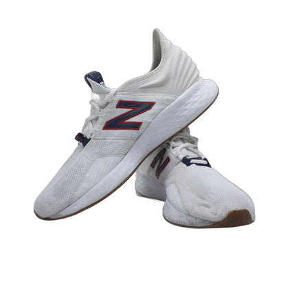 New Balance ROAV White Mesh Fresh Foam Slip-on Sneaker