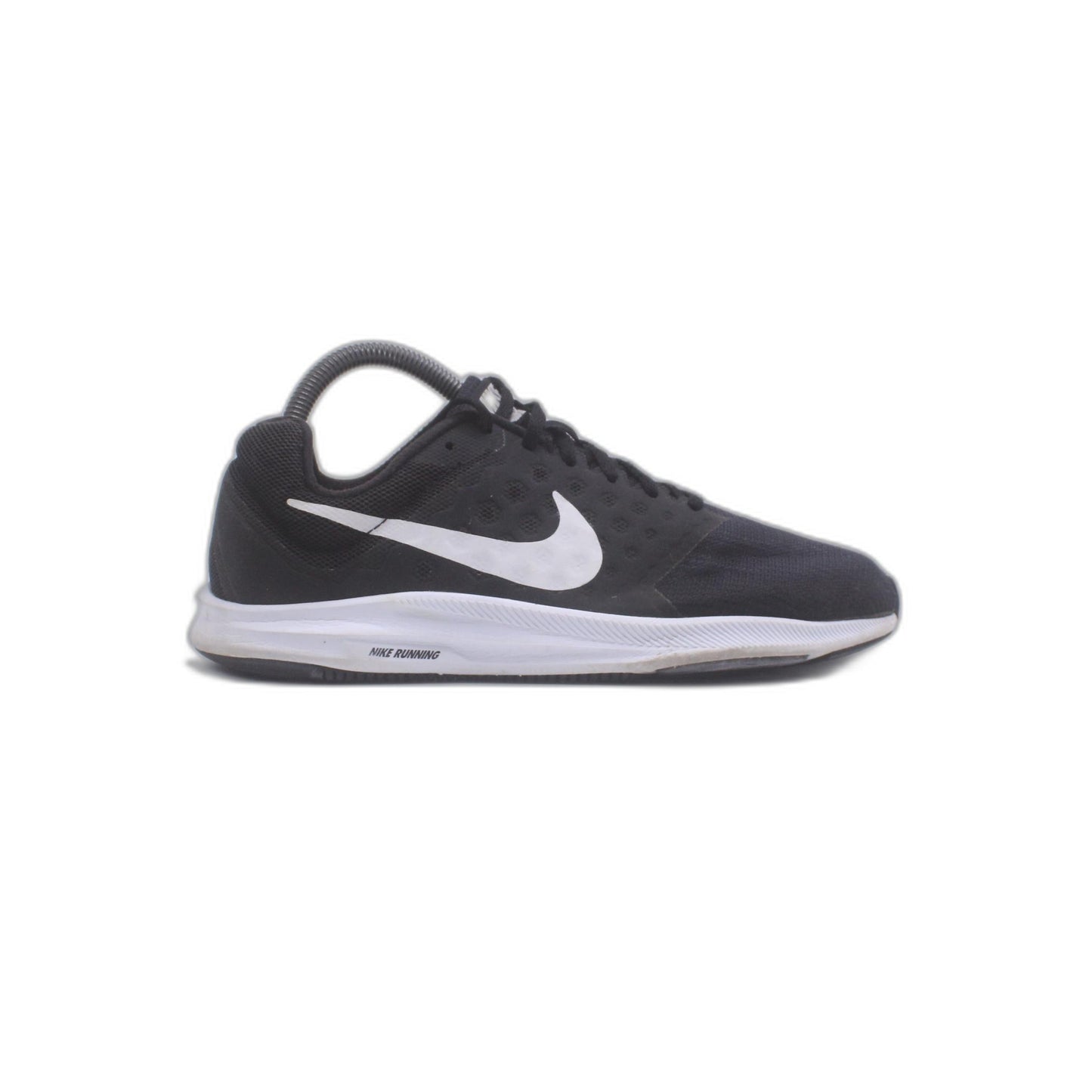 Nike Downshifter 7 Low Textile Trainer Shoe