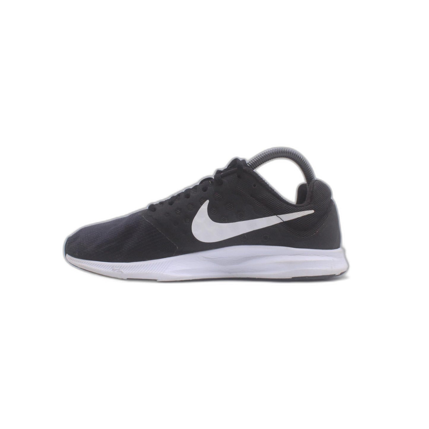 Nike Downshifter 7 Low Textile Trainer Shoe