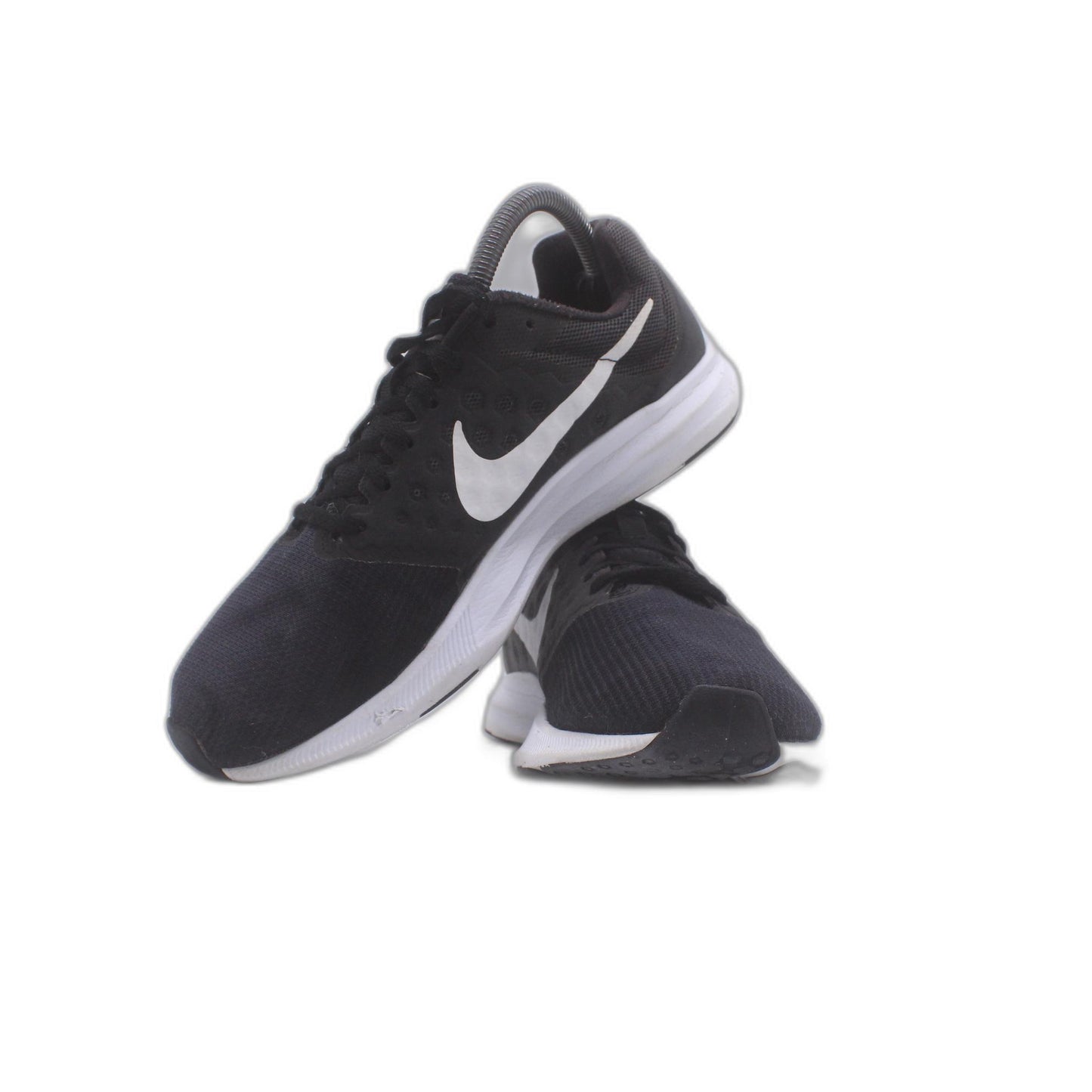 Nike Downshifter 7 Low Textile Trainer Shoe