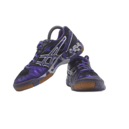 Asics Womens GEL-1140V B251N Purple Mesh Trail Running Shoe
