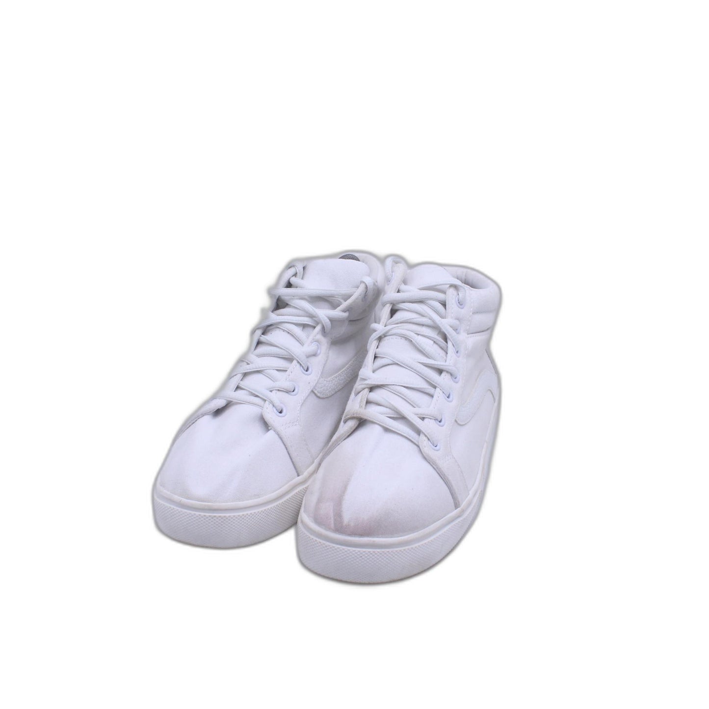 Time Tru White High Top Sneaker