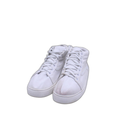 Time Tru White High Top Sneaker