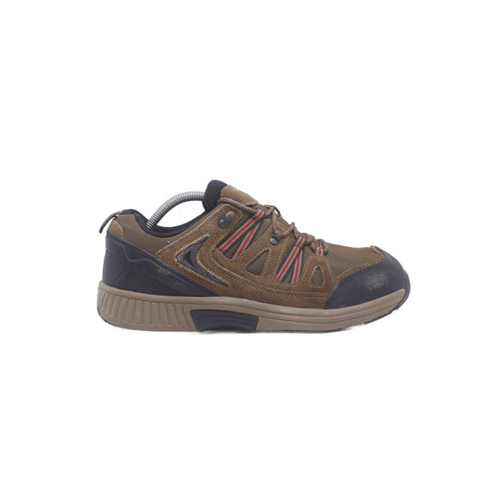 Orthofeet Sorrento Brown Sneaker