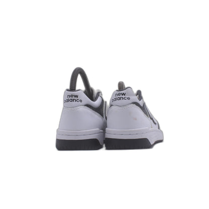 New Balance 480 White Black Leather Sneaker