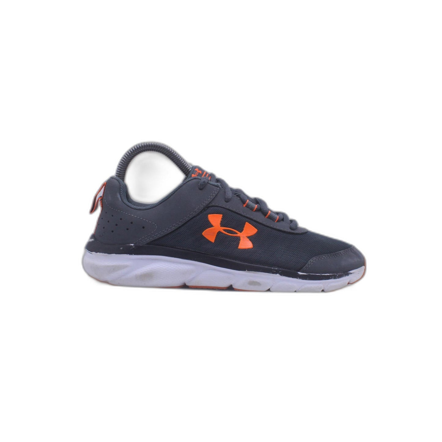 Under Armour Assert 8 Youth 3022100-101 Gray Running Athletic Shoe