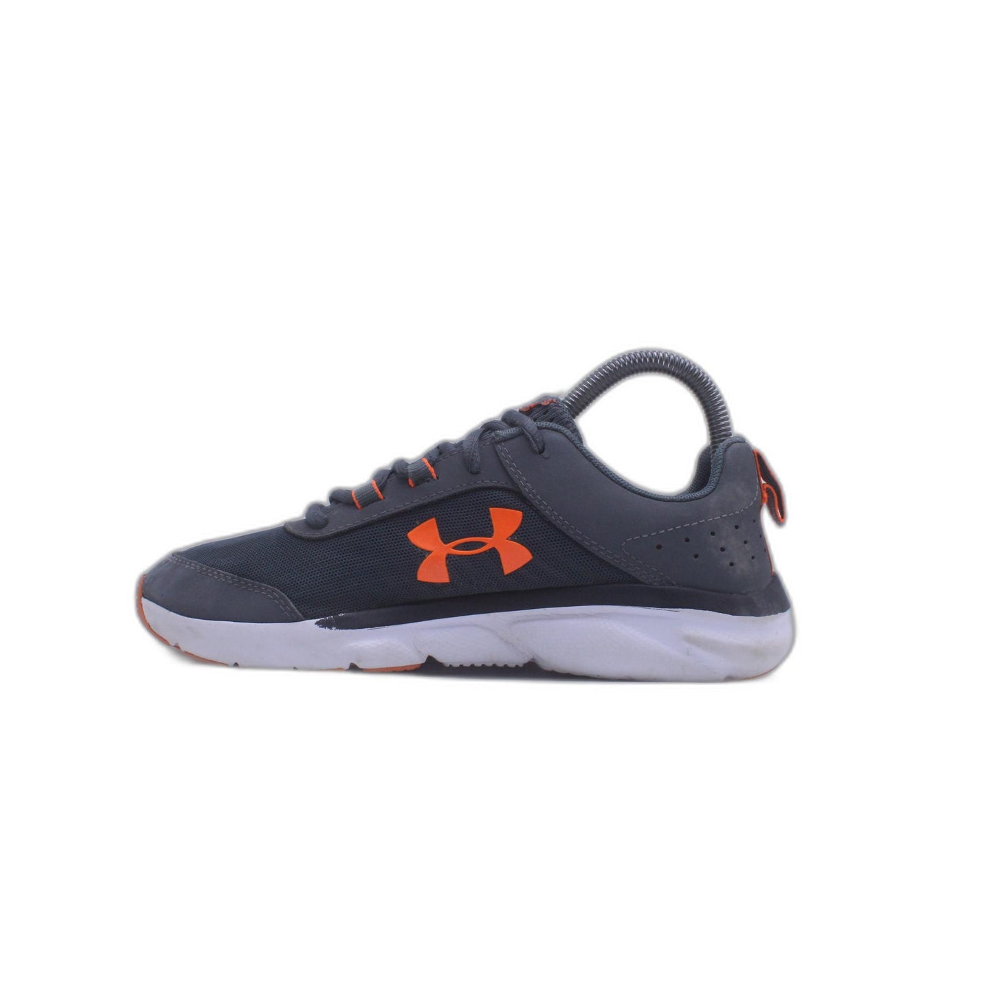Under Armour Assert 8 Youth 3022100-101 Gray Running Athletic Shoe