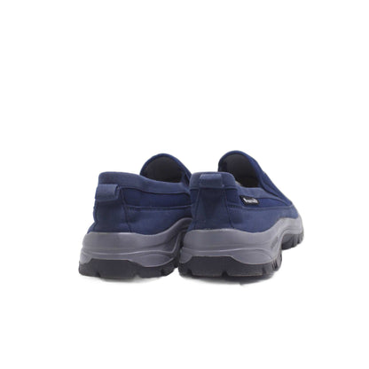 Strong Cavalry Blue Breathable Non-Slip Canvas Orthopedic Shoes