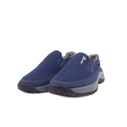 Strong Cavalry Blue Breathable Non-Slip Canvas Orthopedic Shoes