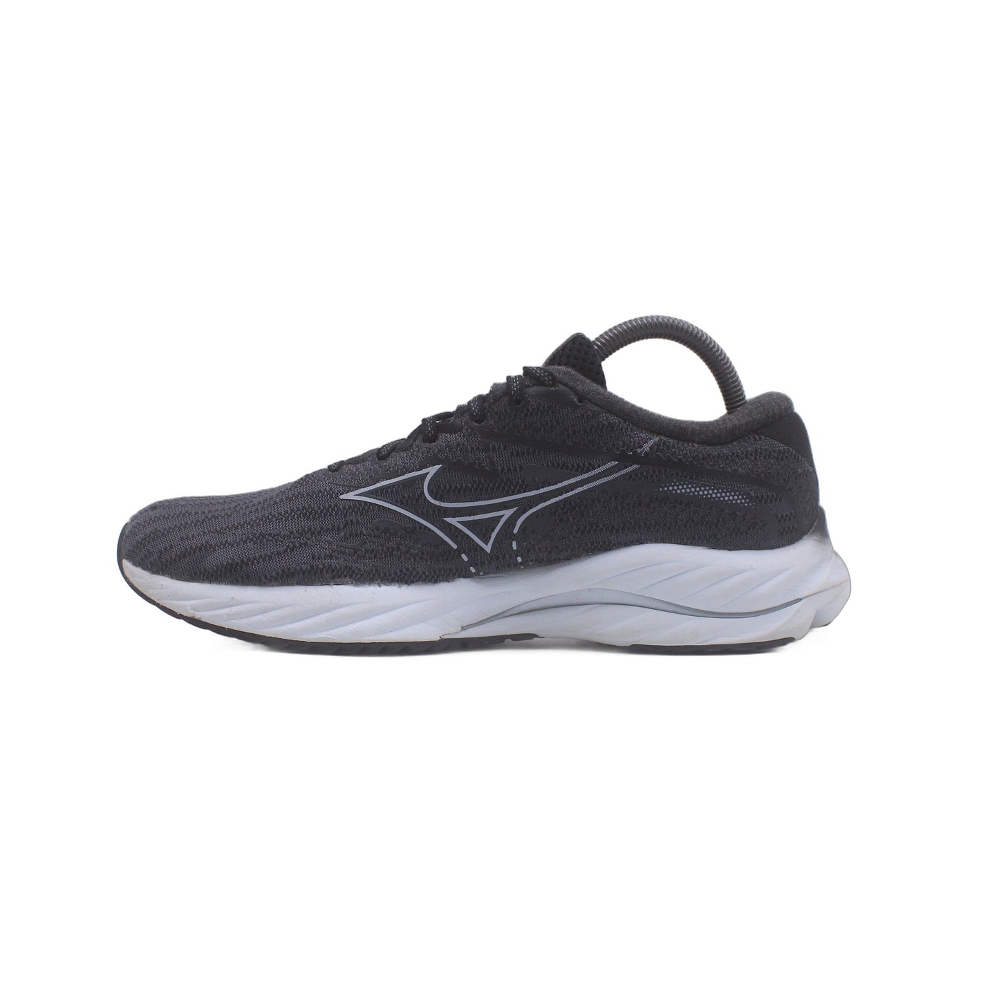 Mizuno Men's Wave Inspire 20 Ebony/White Running Shoe