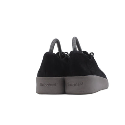 Timberland A1RR8 Wide Casual Platform Black Leather Sneaker