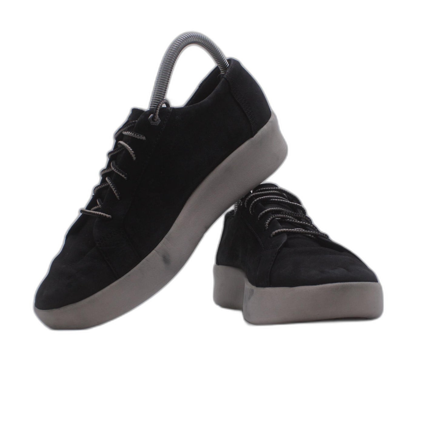 Timberland A1RR8 Wide Casual Platform Black Leather Sneaker