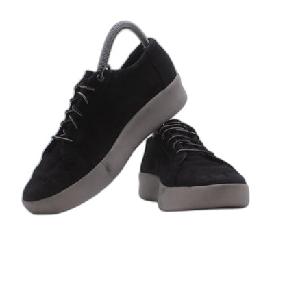 Timberland A1RR8 Wide Casual Platform Black Leather Sneaker