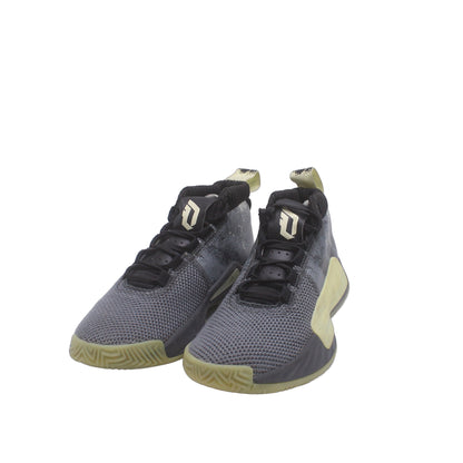 Adidas Dame 5 GID Glow in Dark Black Grey Damian Lillard Shoe