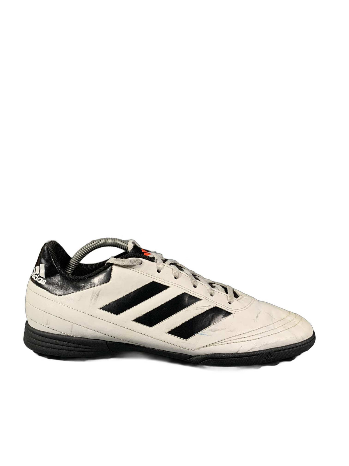 Adidas White Football Gripper Shoe