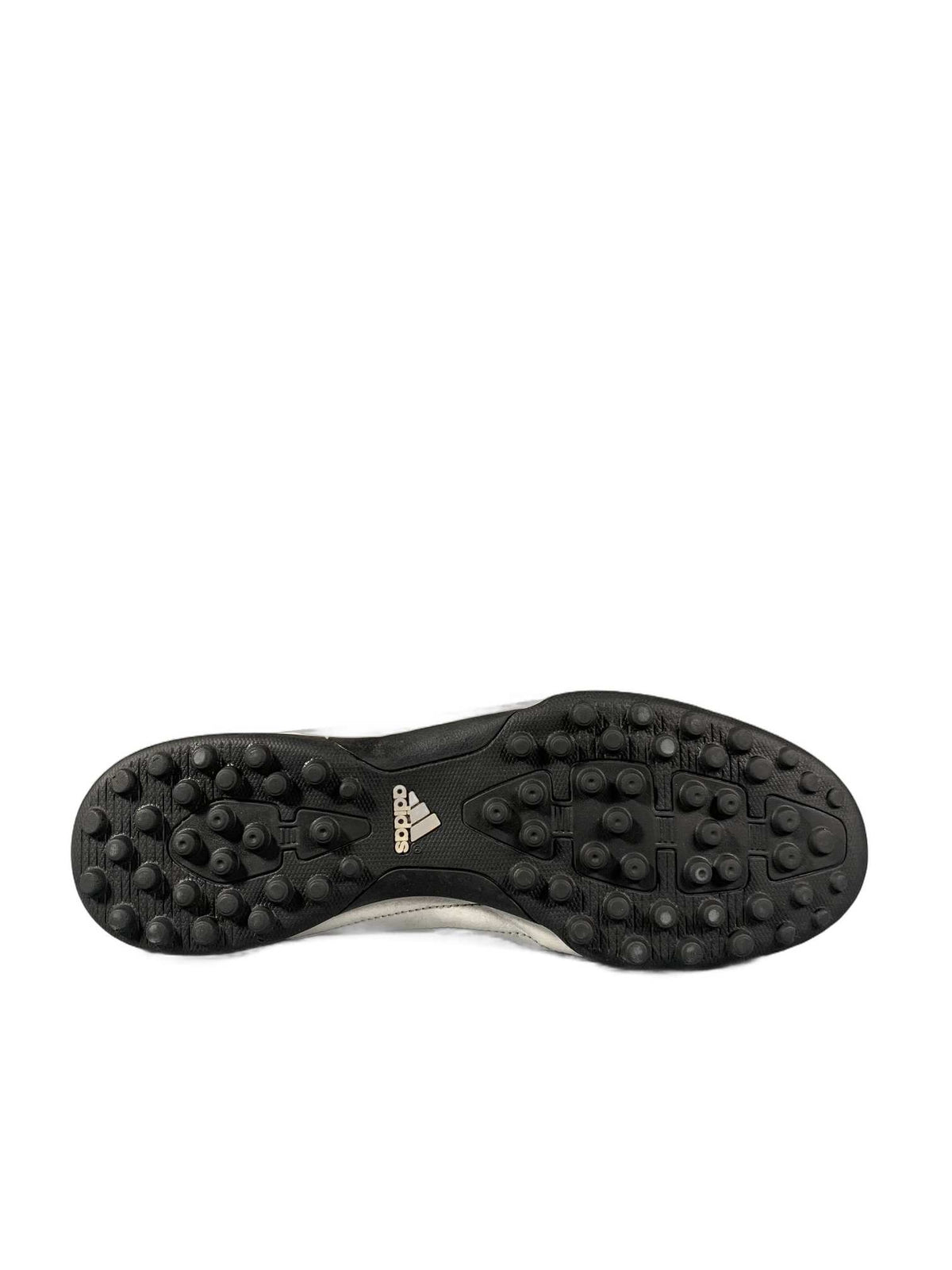 Adidas White Football Gripper Shoe