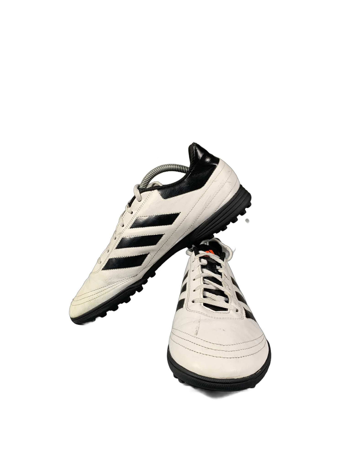 Adidas White Football Gripper Shoe