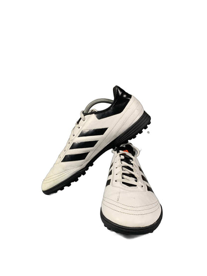 Adidas White Football Gripper Shoe