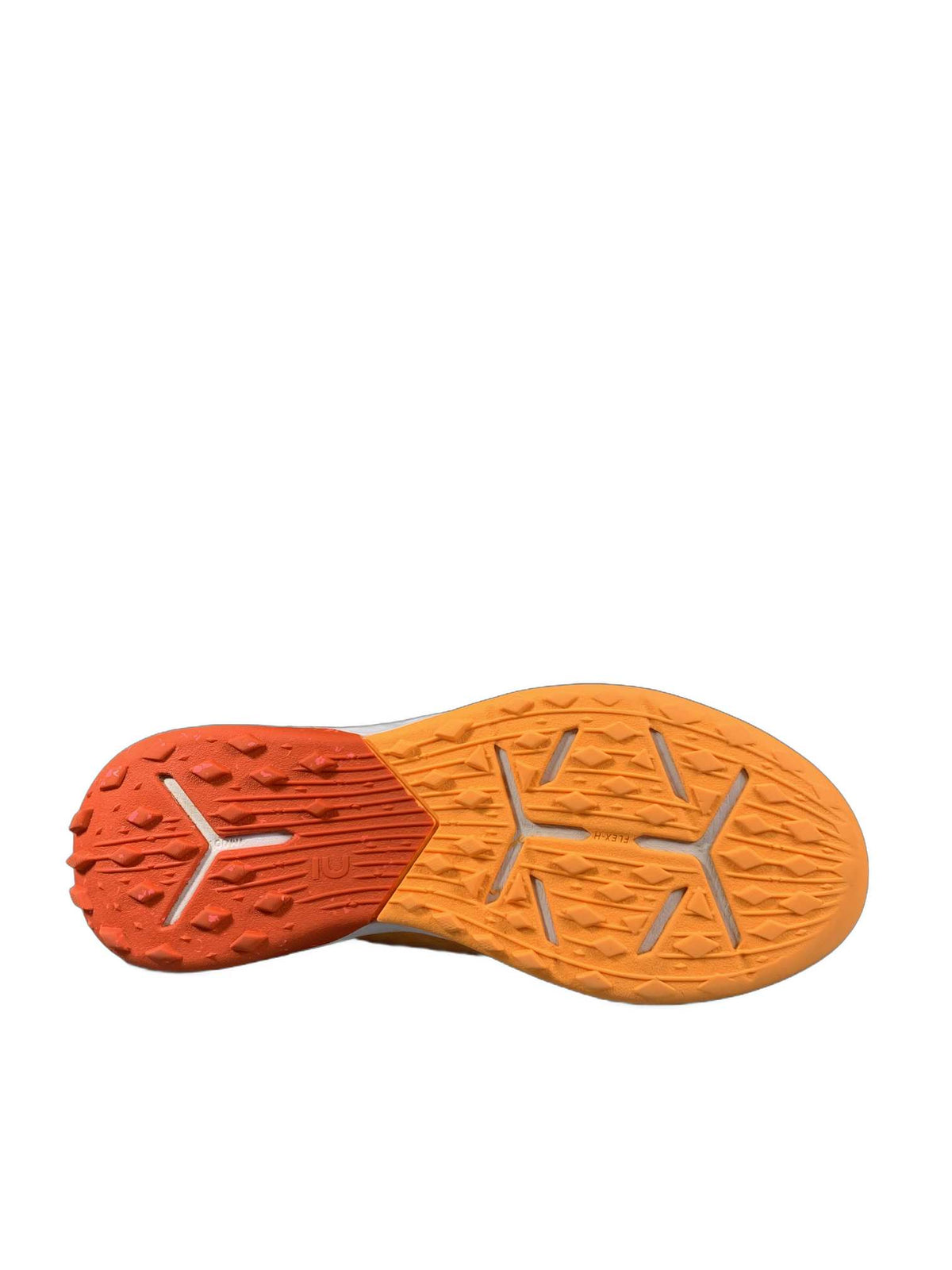 Kipsta Orange Football Indoor Shoe
