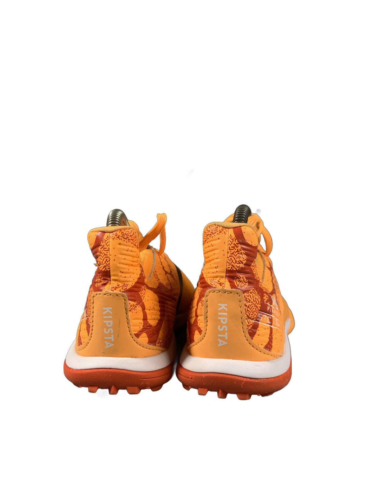Kipsta Orange Football Indoor Shoe