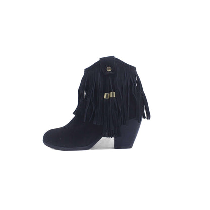 Madden Girl Women's Shaare Fringe Bootie