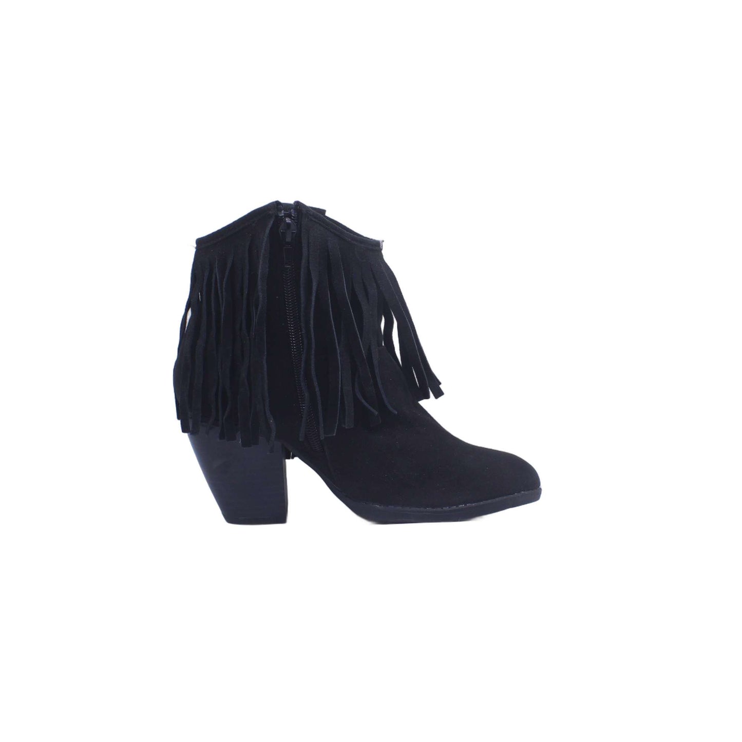 Madden Girl Women's Shaare Fringe Bootie