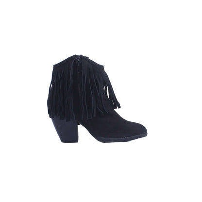 Madden Girl Women's Shaare Fringe Bootie