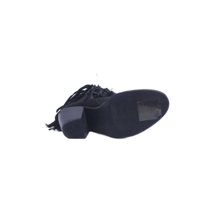Madden Girl Women's Shaare Fringe Bootie