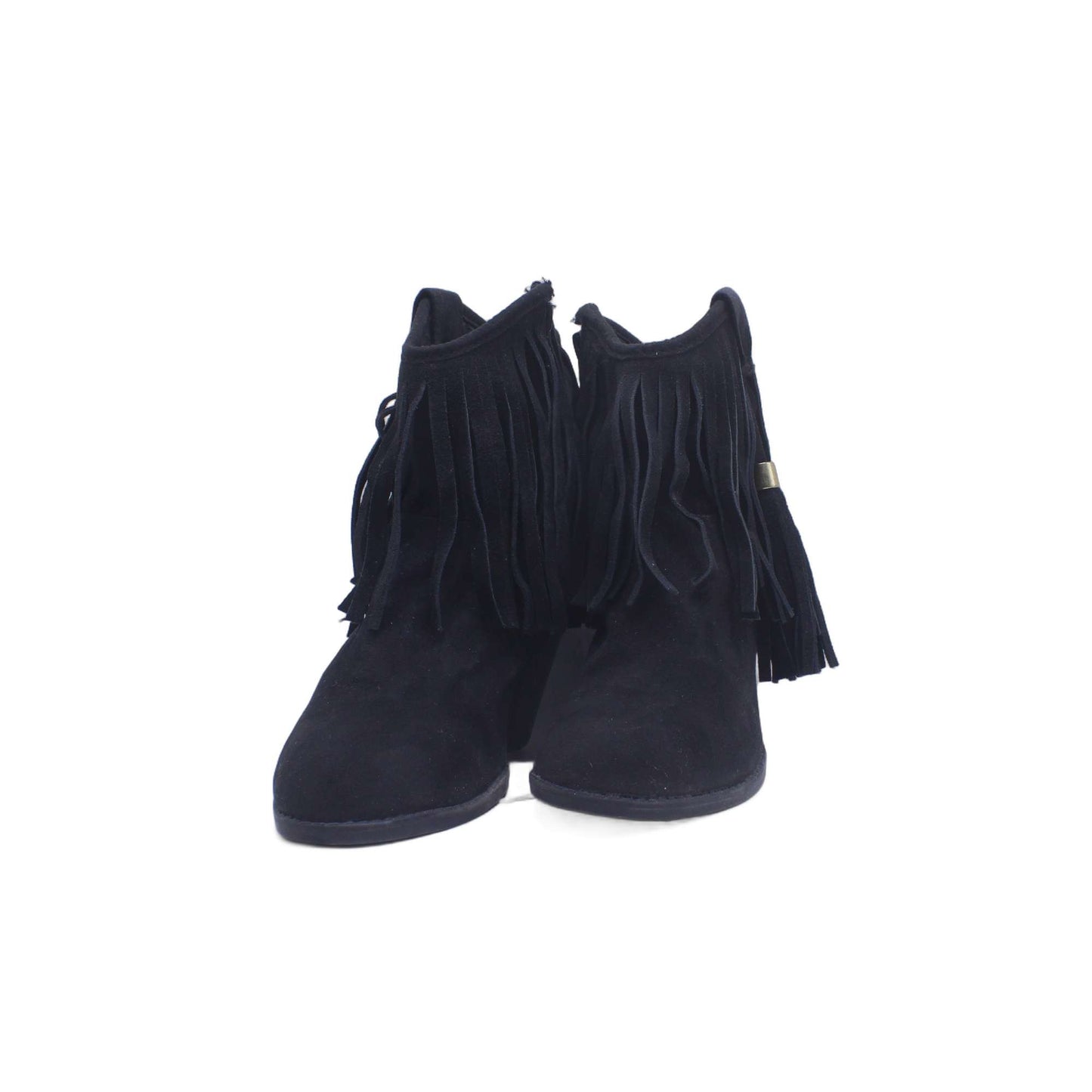 Madden Girl Women's Shaare Fringe Bootie