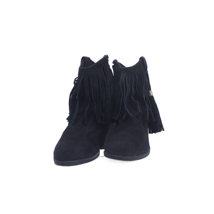 Madden Girl Women's Shaare Fringe Bootie