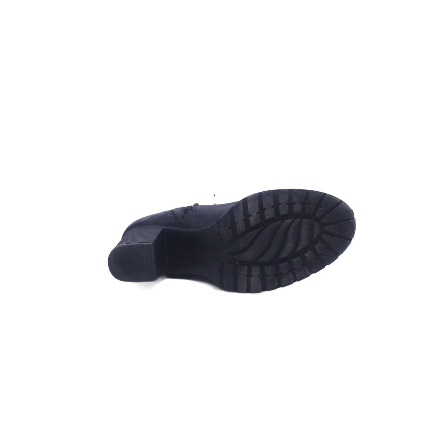 Clarks Verona Trish Black Leather Zip Ankle Boot