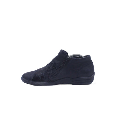 Remonte Black Women Boot