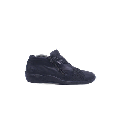 Remonte Black Women Boot
