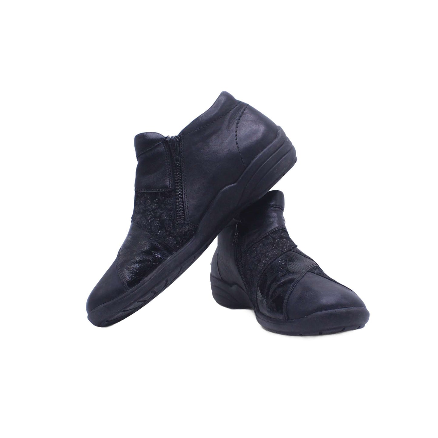 Remonte Black Women Boot