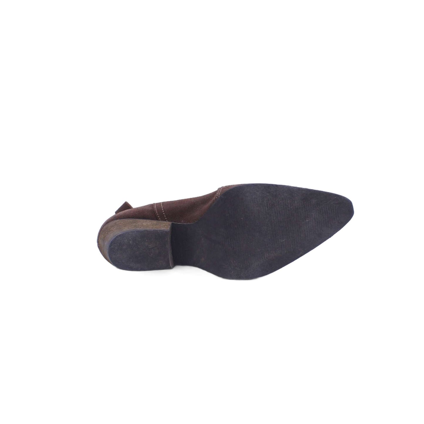 NATISA ROWN SUEDE ANKLE BOOTIE