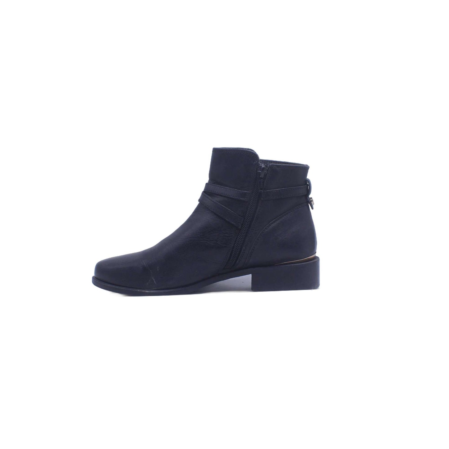 Dune London Leather Ankle Boot