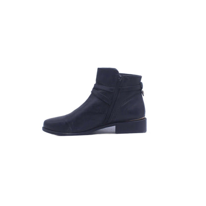 Dune London Leather Ankle Boot