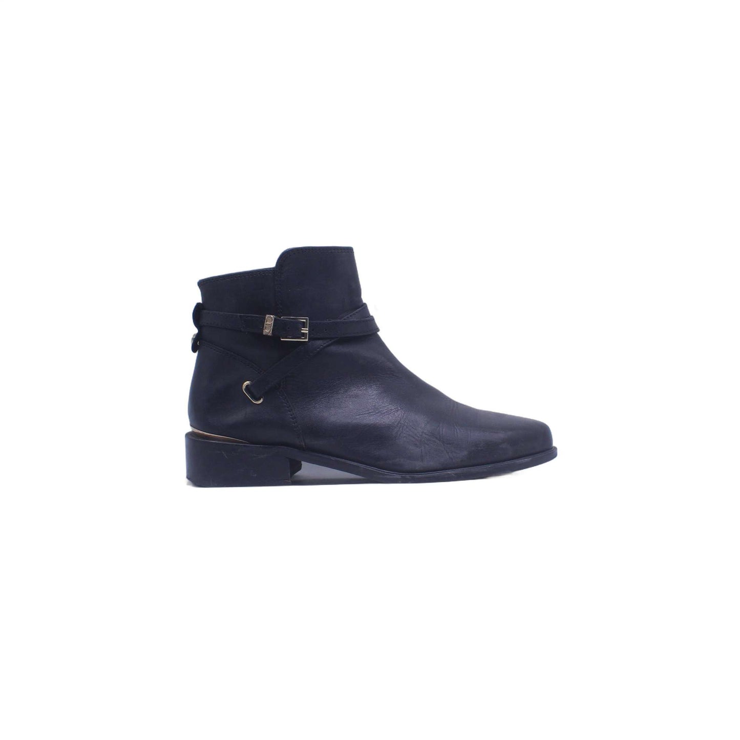 Dune London Leather Ankle Boot