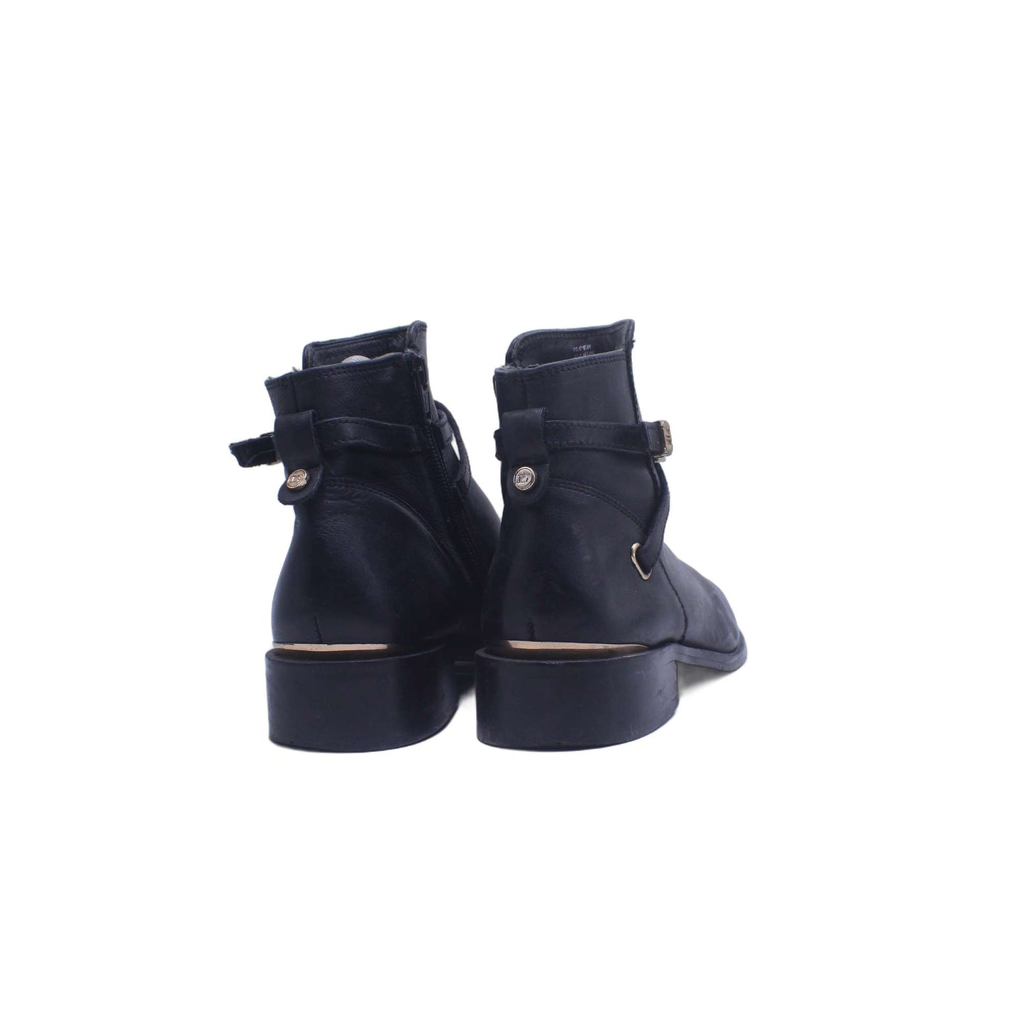 Dune London Leather Ankle Boot