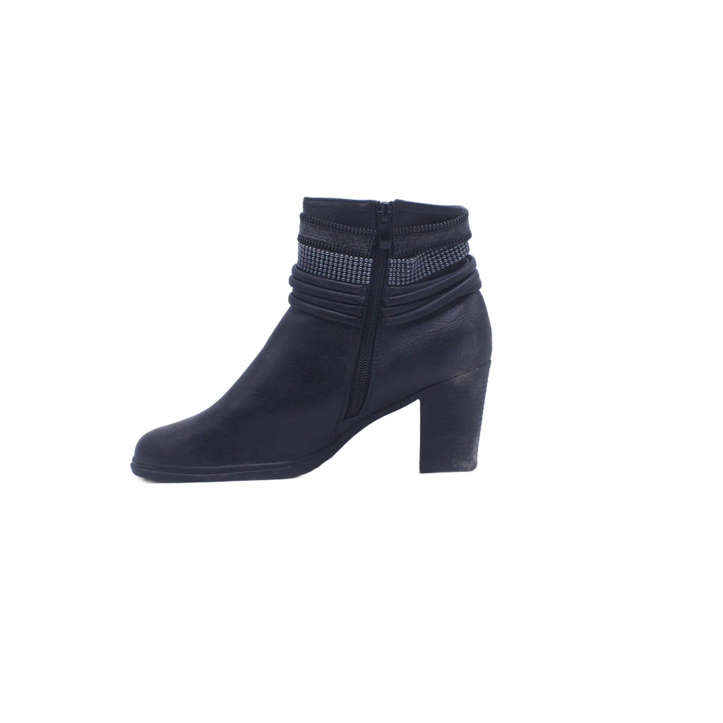 Heavenly Feet Heeled Ankle Boot