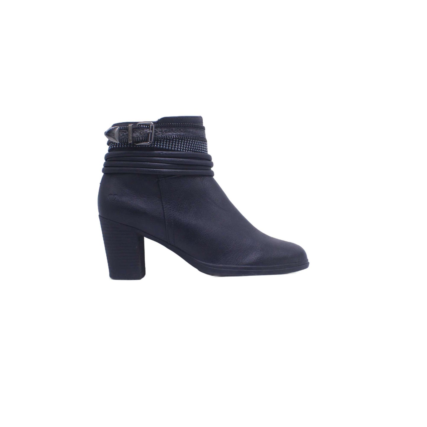 Heavenly Feet Heeled Ankle Boot