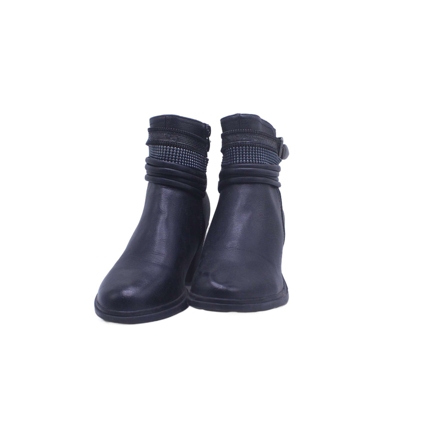 Heavenly Feet Heeled Ankle Boot
