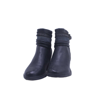 Heavenly Feet Heeled Ankle Boot