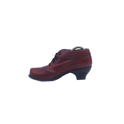 Rieker Y2K Style Italy Oxfords Contrast Stitching Chunky Boot